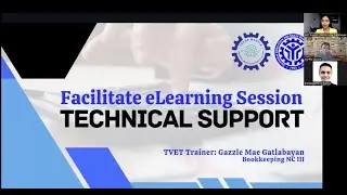 Facilitate eLearning Session (FeLS): Technical Support