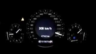 Mercedes E63 AMG (W211) 0-300 + V-Max 314 HD