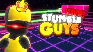 Stumble guys ao vivo jogando com inscritos