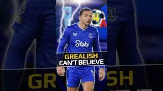 GREALISH&rsquo;S reaction to Player of the Month goes viral #shorts