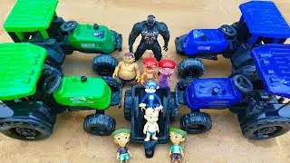 अरे बच्चों हमारा Tractor Candles🕯️ ले जा रहा Tractors Ki Video | Krishna toy 2 | Krishna toy