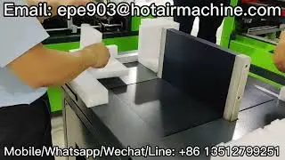 EPE Foam Manual Hot Plate Bonding Machine|Foam Edge and Corner Protectors Manual Welding Machine
