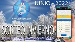 ⭐⭐SORTEO INVIERNO GAFICORP  2022