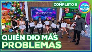 ¿Cuál de los conductores le hizo pasar más corajes a la productora? 👀🫢🤬 | Venga la Alegría