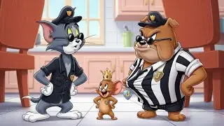 Crazy Wrestling Match 😂🤼 | Tom vs Jerry Today!
