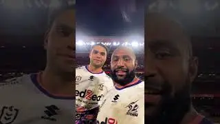 Love from the PNG 🇵🇬 boys. Olam & X. #2023 #rugby #rugbyleague #sports #nrl #png #superleague