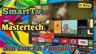 TV Mastertech 43 Pulgas Sin Luz En La Pantalla