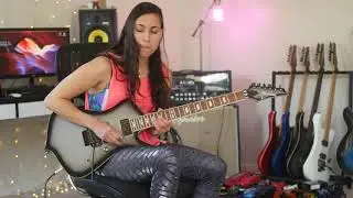 Nili Brosh // Testing Out EMG LF-DMF Pickups in My Iceman!