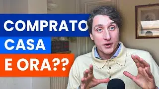 5 COSE CHE DEVI FARE SE HAI COMPRATO CASA