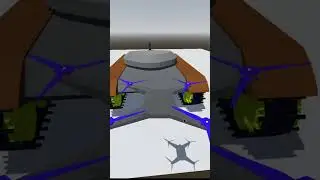 Demo v2 #3d #blender #animation #blender3d #cgi #drone #3dmodeling #reels #short #tiktok #Godot