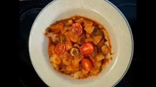 tomaten kartoffel salat #tomato potato salad #food #foodlover #foodie #salat