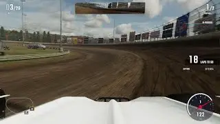 World of Outlaws BIG BLOCK modified arrowwood setup 12.7s