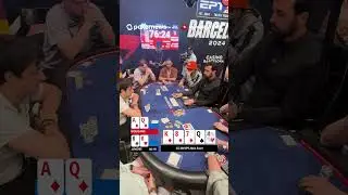 HUGE POT FOR WOLFGANGPOKER! EPT&euro; 5,3000 Main Event | #pokernews #eptbarcelona