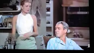 Edith Head costume designer - Grace Kelly at Rear window - Alfred Hitchcock
