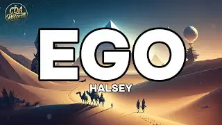 Halsey - Ego (Lyrics)