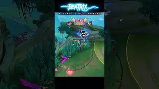 Beatrix #beatrixmobilelegends #mobilelegends #mlbb #mlbbshorts #mobalegends5v5 #mlbbmoments