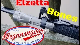 Elzetta Bones Flashlight Review; Extreme Durability & It Takes 18650s! (HD)