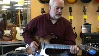 Northwest Guitars Tom Anderson Drop Top w Floyd Rose