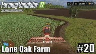 PIG FOOD SEEDING | Lone Oak Farm | Timelapse #20 | Farming Simulator 17