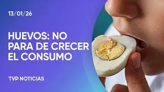 Argentina es el primer consumidor mundial de huevos