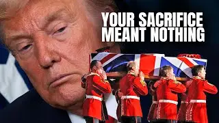 Trump Delivers the Ultimate Disrespect to Fallen Soldiers