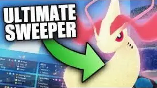 milotic tera erba imbattibile!!!  pokemon scarlatto violetto il tesoro dell area zero wifi #7