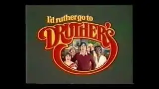 Druthers Restaurant Commercial 1981