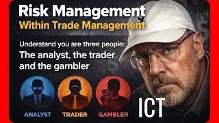 Risk Management Within Trade Management || ICT Twitter Space [ Full Episode ]