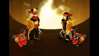 [Dofus] Duo Prêtresse de Kao Panda/Iop