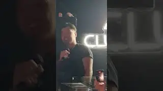 Beavo gets a bottle thrown at his head during an appearance at Club Era in Reading.