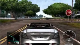 Test Drive Unlimited 2 Mercedes SLR sound mod (by 1995diago)