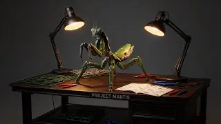 Lee's Animation: Mechanical Mantis 李青蓝动画之机械螳螂