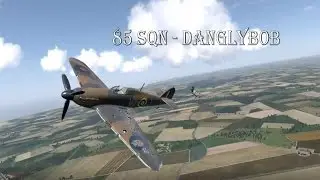 IL2 Cliffs of Dover 3 - DanglyBob in France