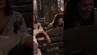 Mannat har Khushi Paane Ki serial offscreen BTS #serialtwister #youtubeshorts