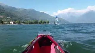 Faltboot Wellenreiten