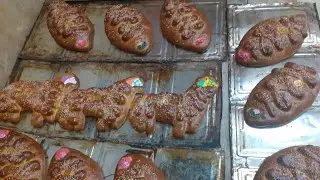cómo hacer Pan Wawa y Pan caballo , festejo por el día de vivos y muertos .
