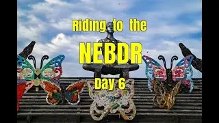 Adventure Motorcycle Riding to the NEBDR and Three Sisters Sanctuary day 6