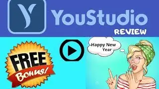 YouStudio Review 7 Incredible Apps All In One Video Suite - YouStudio Demo [HowToDigitalMarketing]