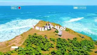 Tropical Paradise Chill Moments &ndash; Beach Vlog 4K UHD with Soft Chill Music