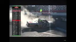 Jake Garcia spin - 2025 NASCAR Truck Series Charlotte Roval