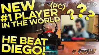 MEET THE NEW #1 RANKED  PC PLAYER!.. HE JUST BEAT DIEGO | APEX LEGENDS