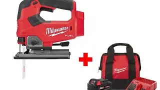 MILWAUKEE M18 FUEL Jigsaw w Free Starter Kit