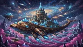 Deep Space Drift – 1 Hour Relaxing Ambient Music