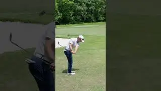 ⛳️ Relaxing Summer Golf 🤌🏼 #golf #golfswing #relaxing #asmr #summer #summervibes