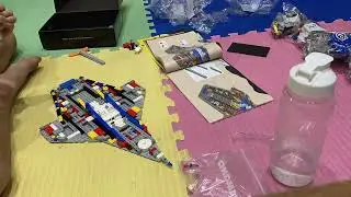 Lego 10497 Galaxy Explorer Speed Build