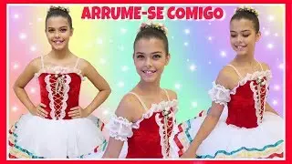 ARRUME-SE COMIGO para APRESENTA&Ccedil;&Atilde;O DE BALLET | NICOLE DUMER