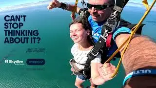 Skydive Australia. Jump Now, Pay Later with Afterpay