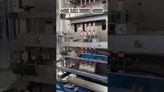 40 packages per minute multi-lane salt packaging machine#salt #sugar #jaggery #joyopack #machine