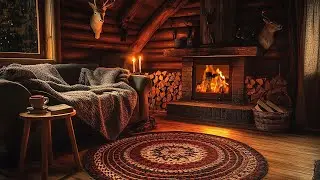🔥 Cozy Fireplace 4K ULTRA HD, Crackling Fire Sounds, Fireplace Burning | Fireplace Sounds 4K