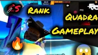 | Free Hang tight Gameplay 🤬 | Garena free fire 🔥| Free Fire Cs Rank Gameplay 🥵